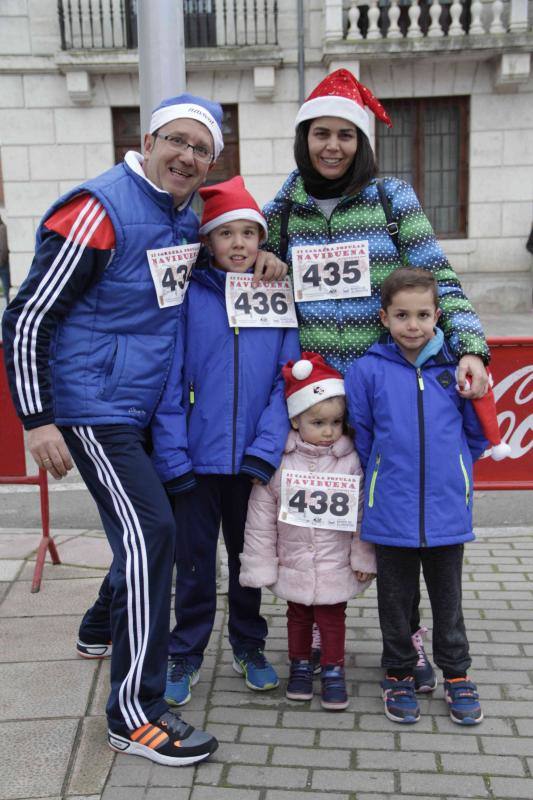 Carrera solidaria &#039;Navibuena&#039; en Campaspero (1/2)