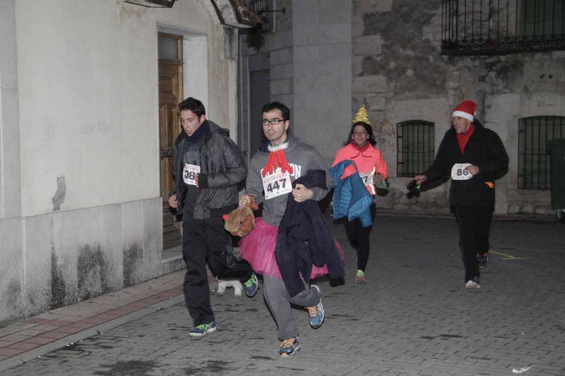 Carrera solidaria &#039;Navibuena&#039; en Campaspero (1/2)