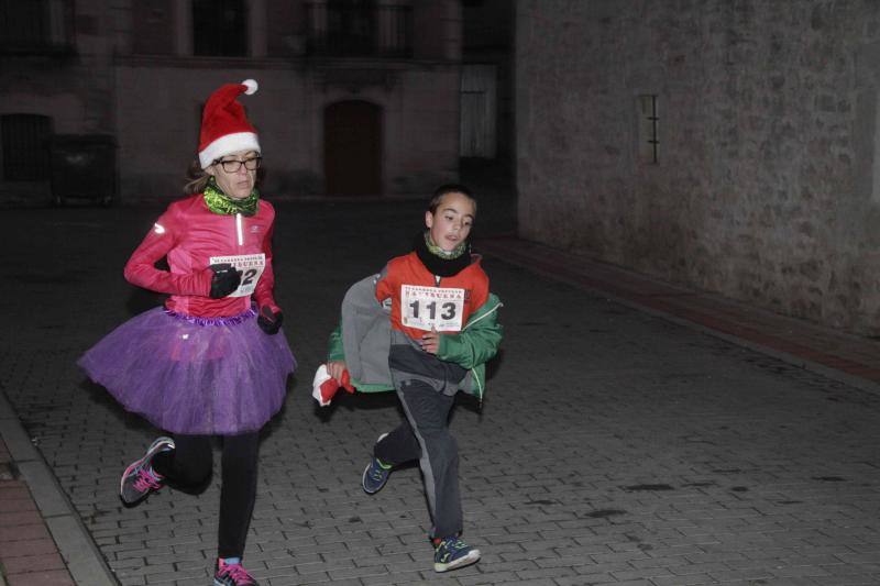 Carrera solidaria &#039;Navibuena&#039; en Campaspero (1/2)