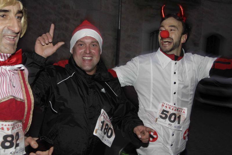 Carrera solidaria &#039;Navibuena&#039; en Campaspero (1/2)