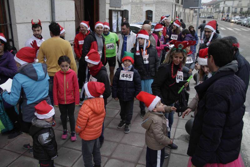Carrera solidaria &#039;Navibuena&#039; en Campaspero (1/2)