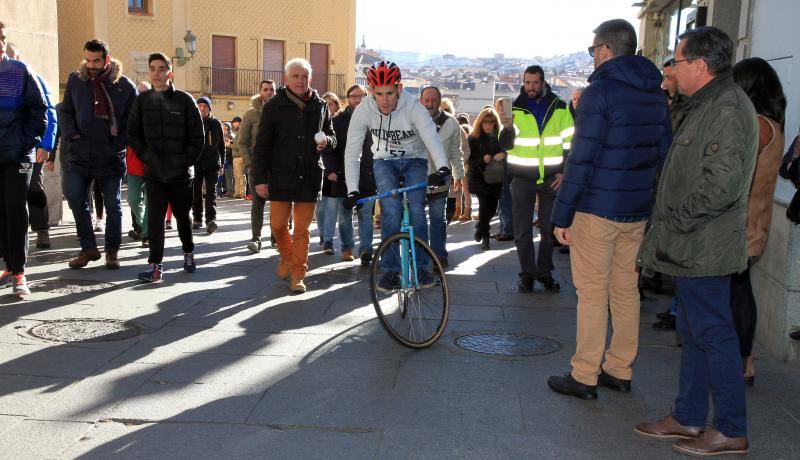 Carrera del pavo en Segovia