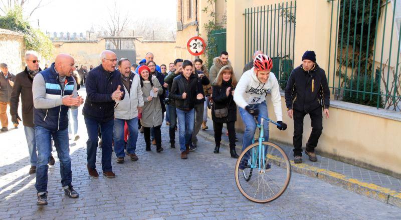 Carrera del pavo en Segovia