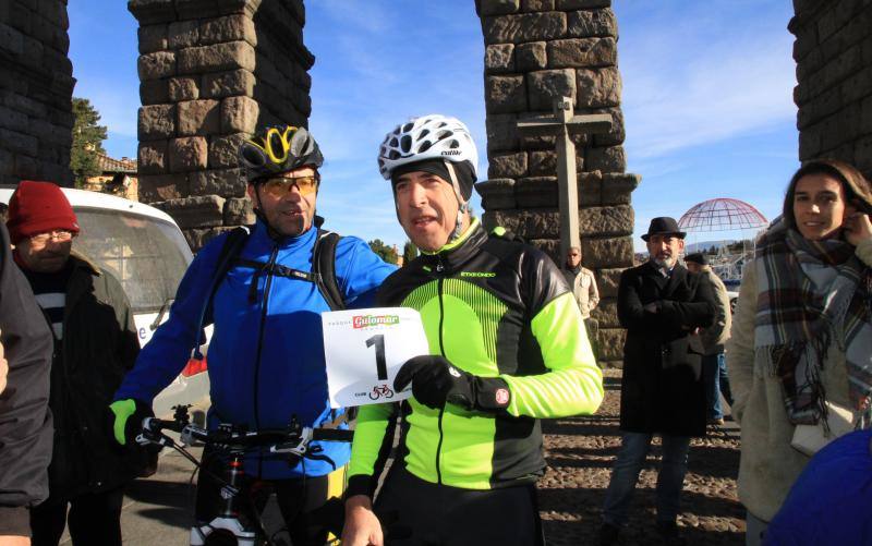 Carrera del pavo en Segovia