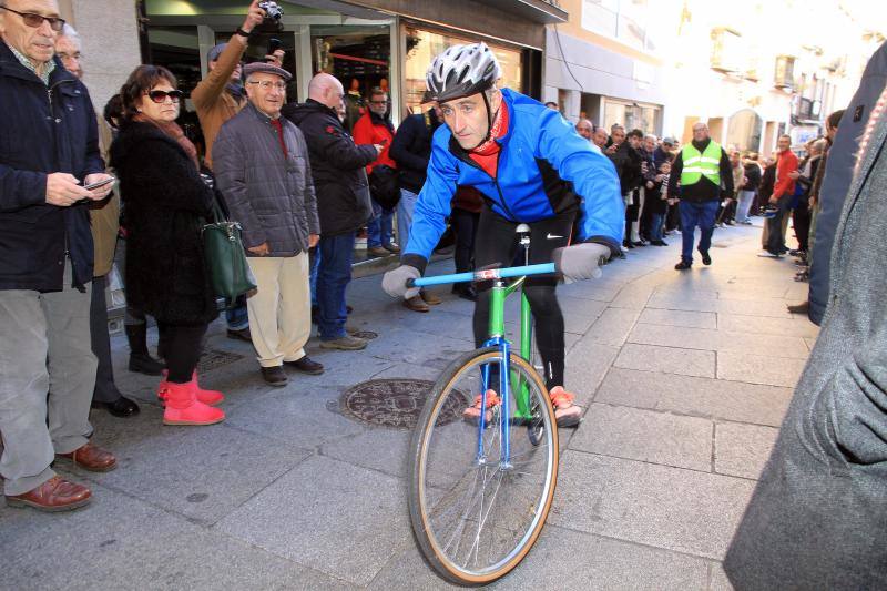 Carrera del pavo en Segovia