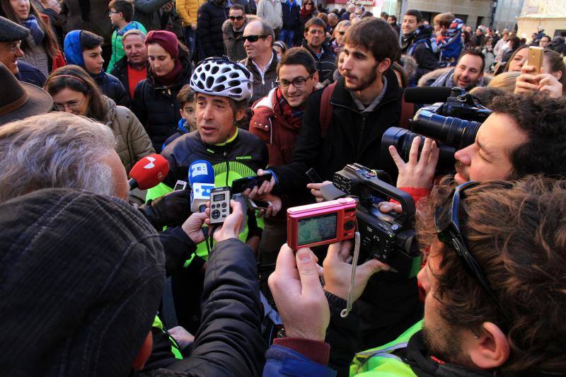 Carrera del pavo en Segovia