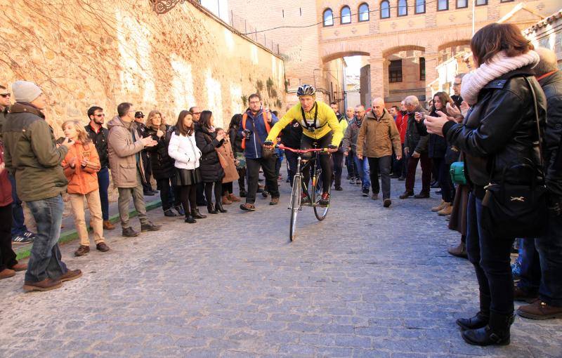 Carrera del pavo en Segovia