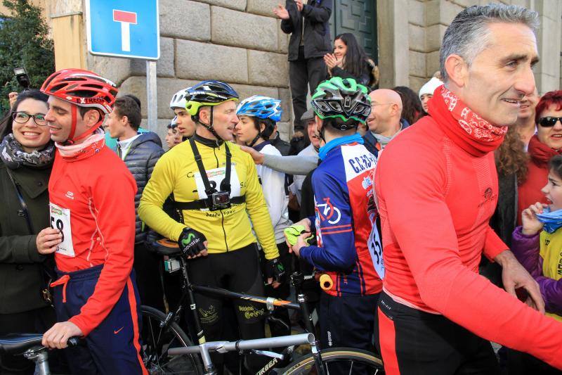 Carrera del pavo en Segovia