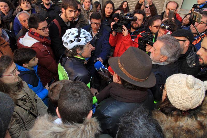 Carrera del pavo en Segovia