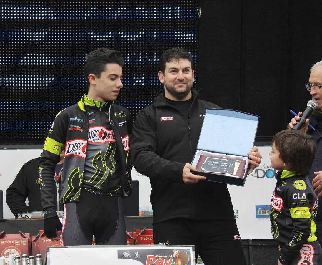 III Carrera Ciclista del Pavo de Palencia