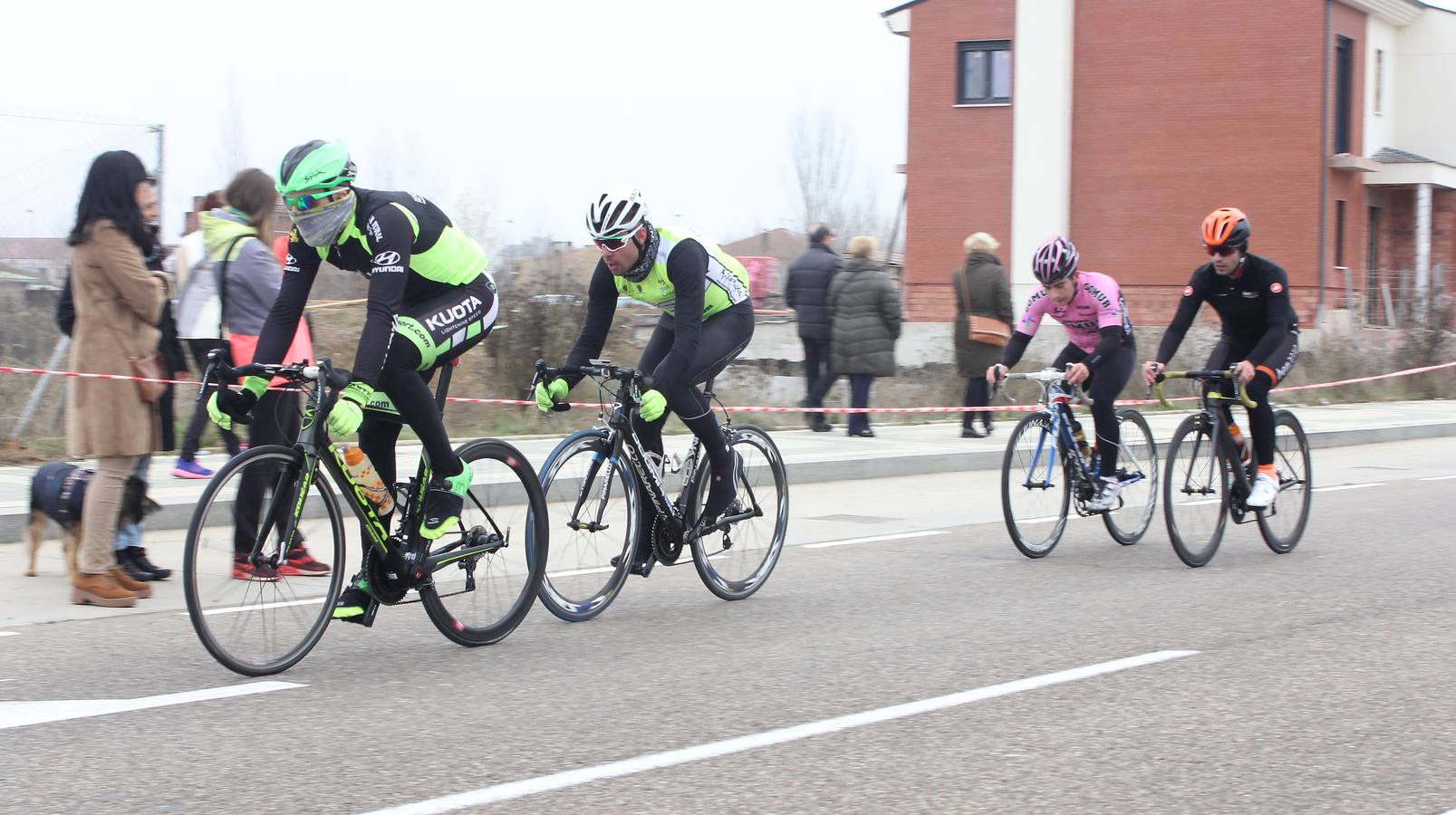 III Carrera Ciclista del Pavo de Palencia