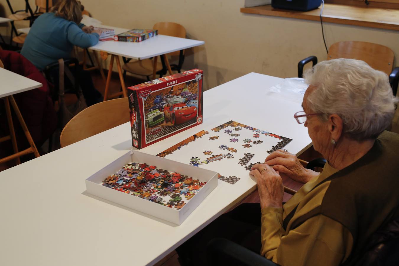 Concurso Nacional de Puzzles Ciudad de Salamanca en la Iglesia Vieja de Pizarrales