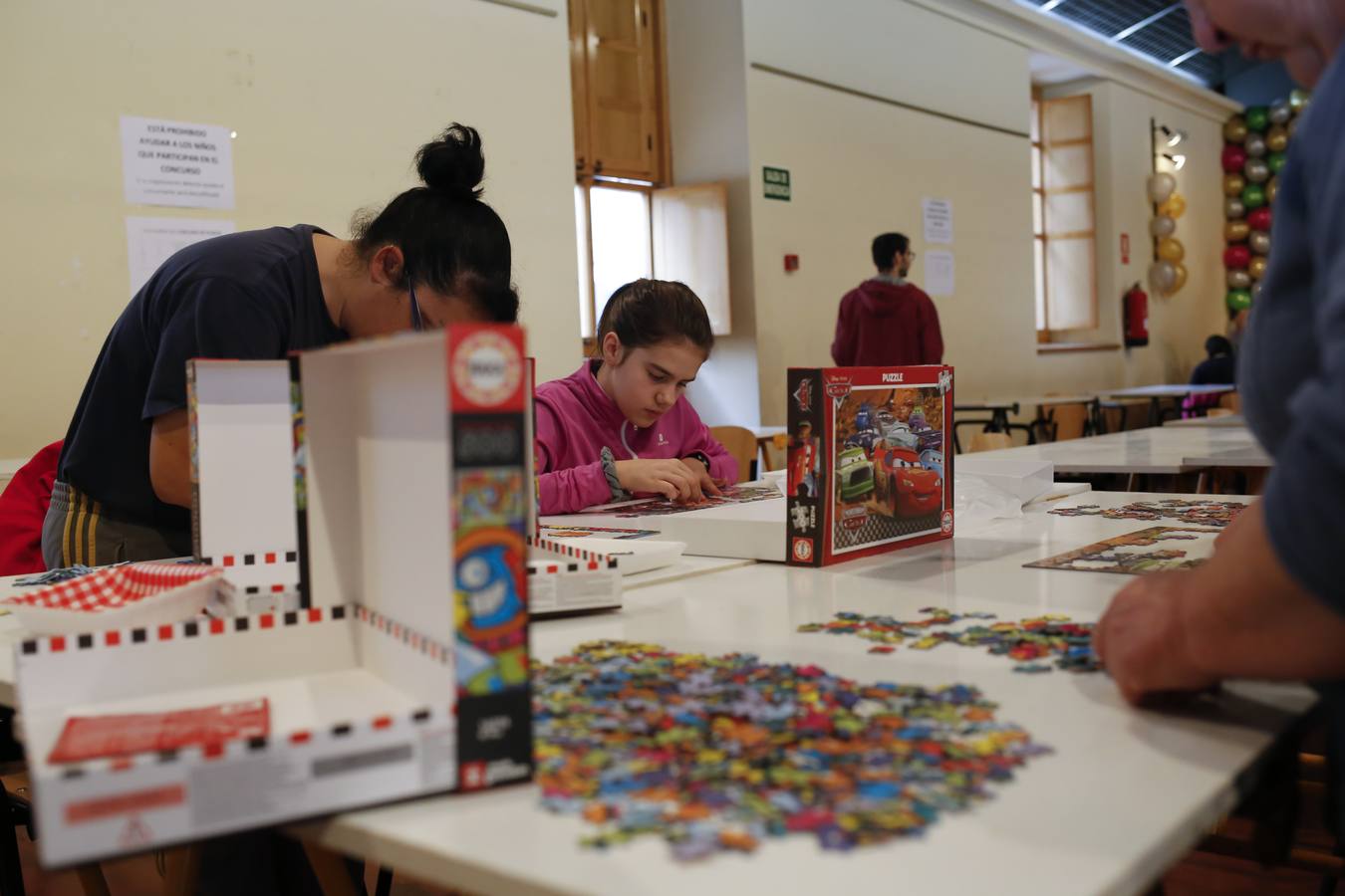 Concurso Nacional de Puzzles Ciudad de Salamanca en la Iglesia Vieja de Pizarrales