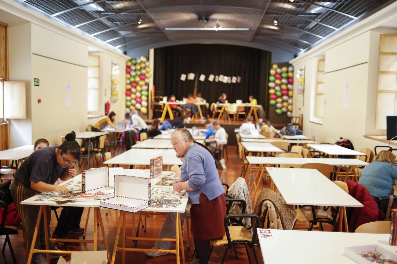 Concurso Nacional de Puzzles Ciudad de Salamanca en la Iglesia Vieja de Pizarrales