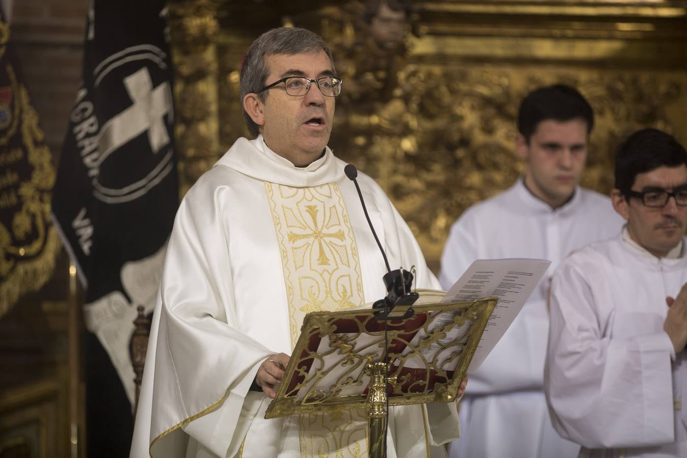 Eucaristía en honor de San Juan Evangelista, patrón de la Juventud Cofrade