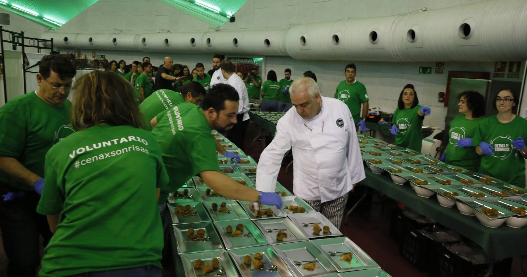 Una &#039;Cena por Sonrisas&#039;