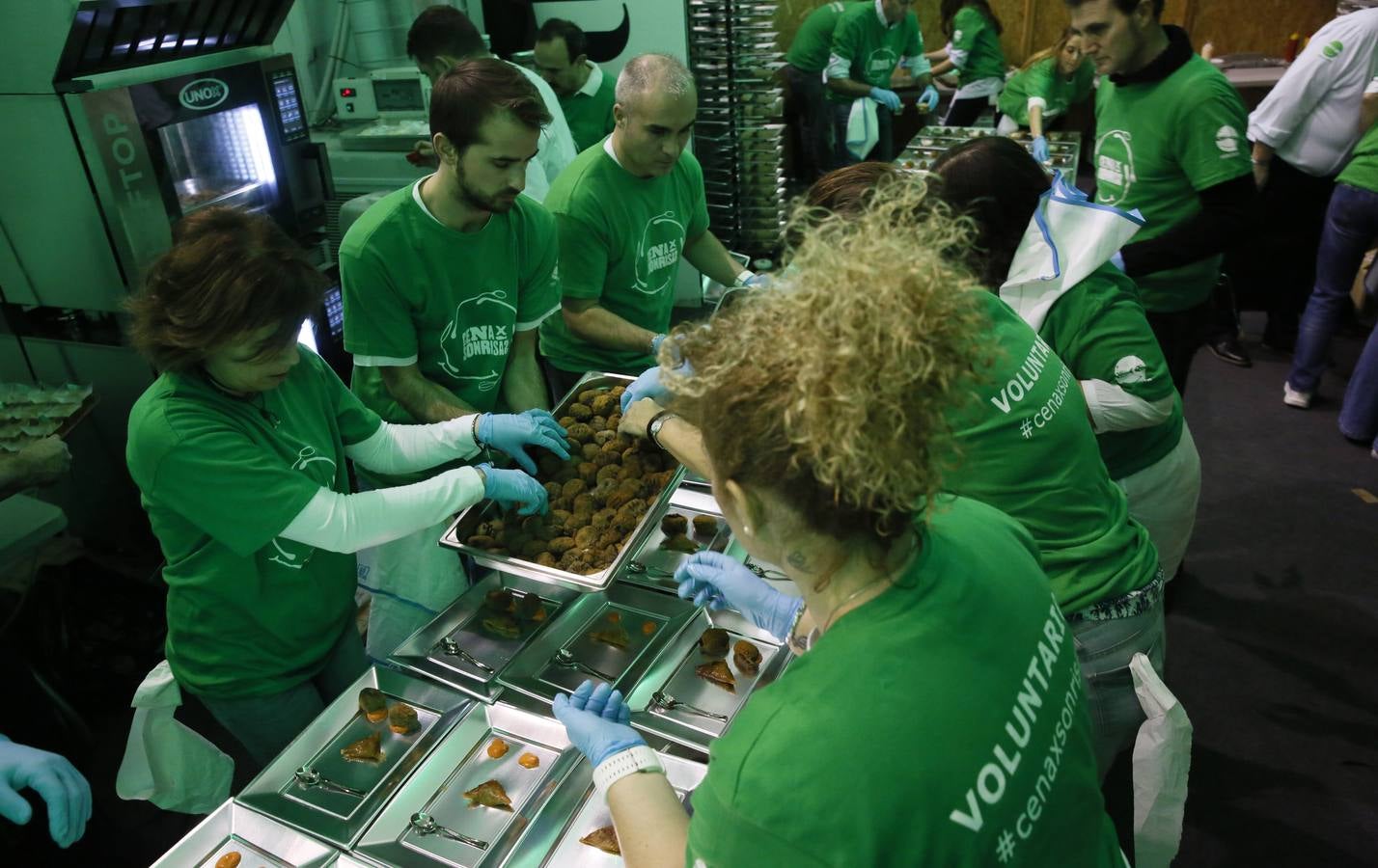 Una &#039;Cena por Sonrisas&#039;