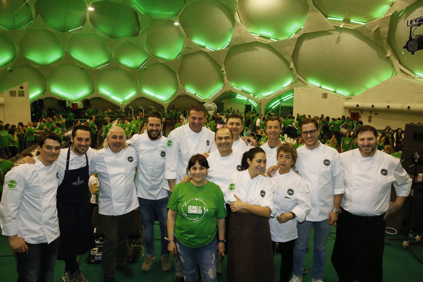 Una &#039;Cena por Sonrisas&#039;