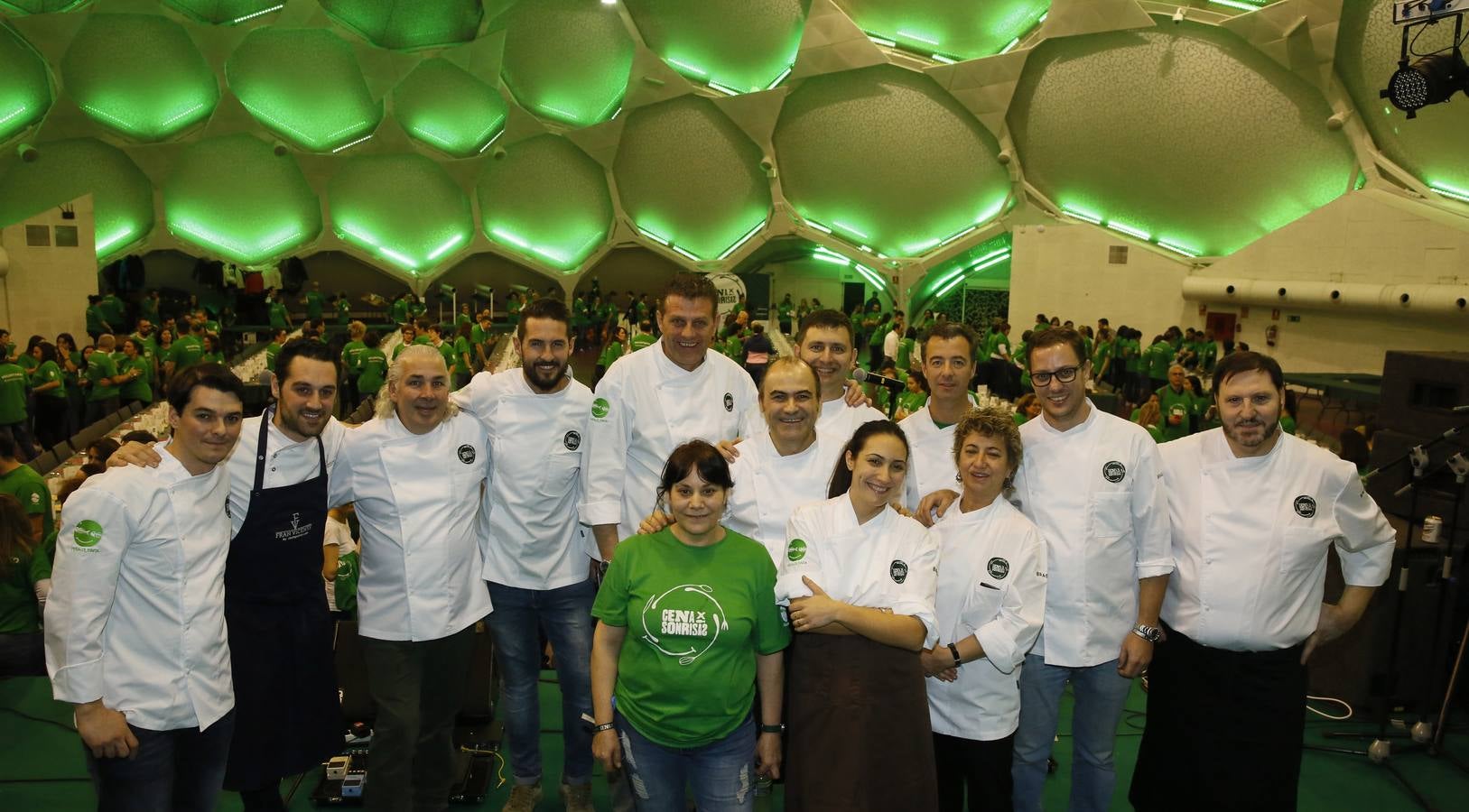 Una &#039;Cena por Sonrisas&#039;