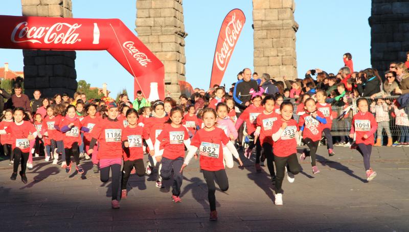 Carrera de Fin de Año Ciudad de Segovia (1/4)