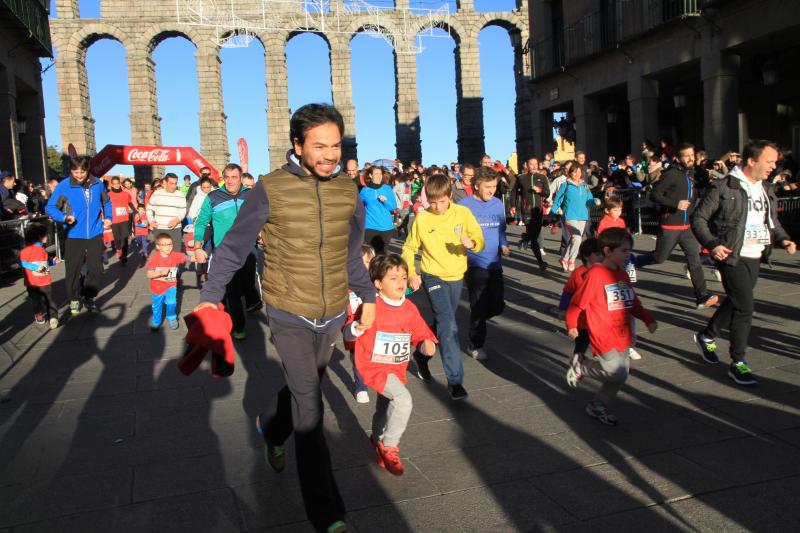 Carrera de Fin de Año Ciudad de Segovia (1/4)