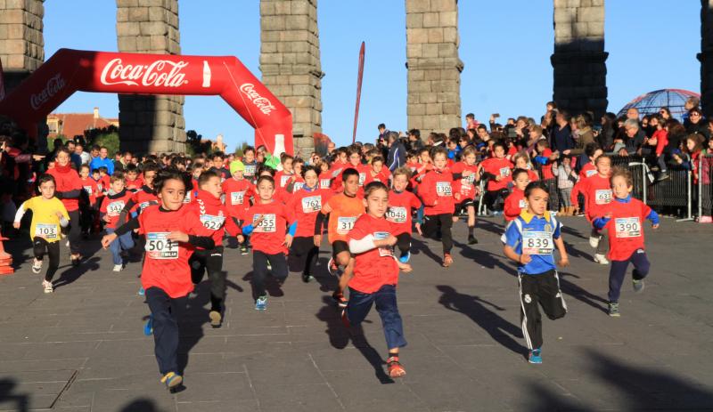 Carrera de Fin de Año Ciudad de Segovia (1/4)