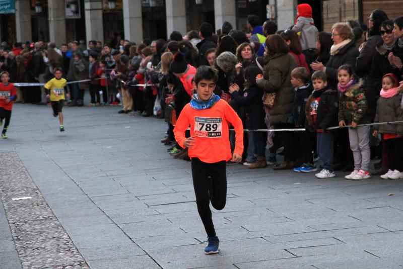 Carrera de Fin de Año Ciudad de Segovia (1/4)