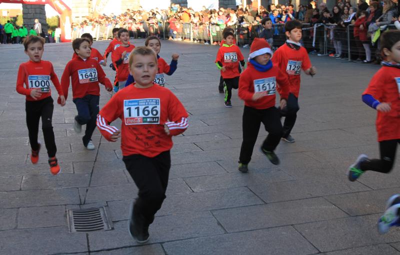 Carrera de Fin de Año Ciudad de Segovia (1/4)
