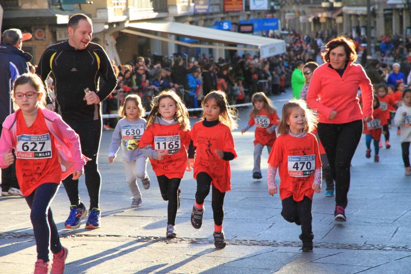Carrera de Fin de Año Ciudad de Segovia (1/4)
