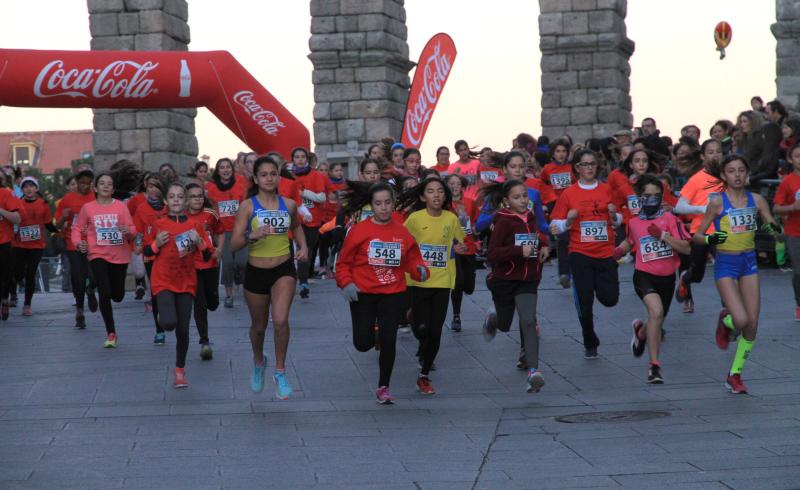 Carrera de Fin de Año Ciudad de Segovia (1/4)