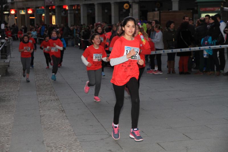 Carrera de Fin de Año Ciudad de Segovia (1/4)