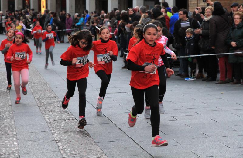 Carrera de Fin de Año Ciudad de Segovia (1/4)