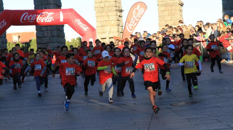 Carrera de Fin de Año Ciudad de Segovia (1/4)