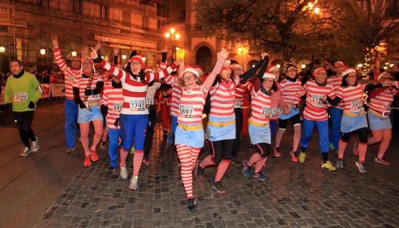 Carrera de Fin de Año Ciudad de Segovia (3/4)