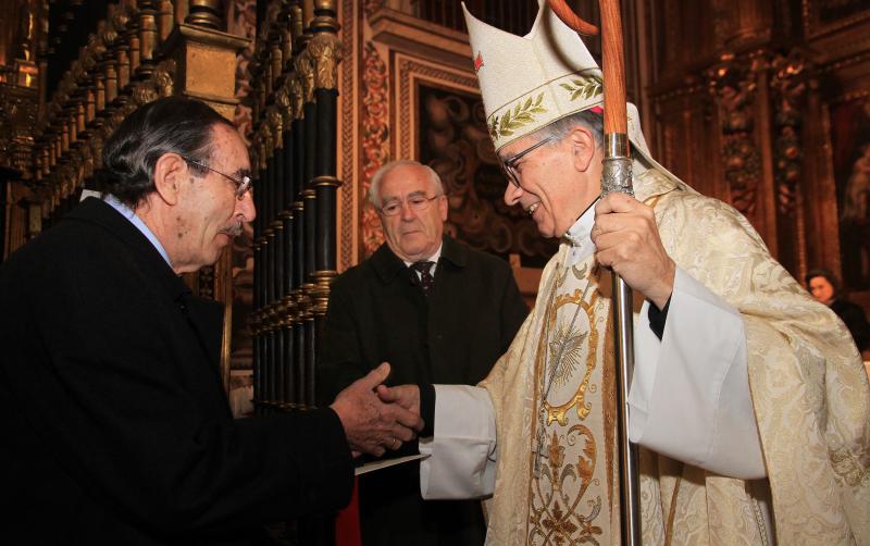 Actos del centenario de la coronación de la Virgen de la Fuencisla en Segovia