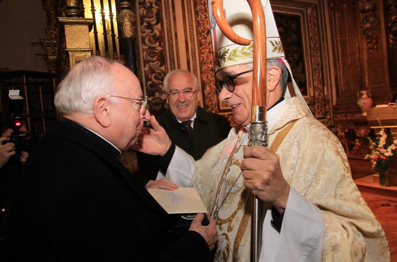 Actos del centenario de la coronación de la Virgen de la Fuencisla en Segovia