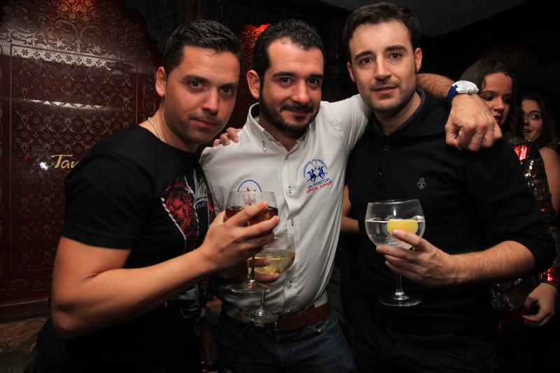 Celebración de la Nochevieja en Segovia