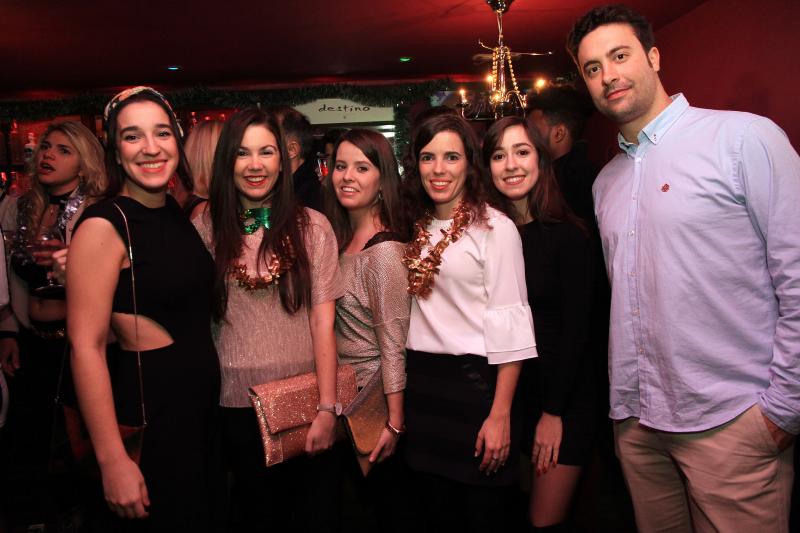 Celebración de la Nochevieja en Segovia