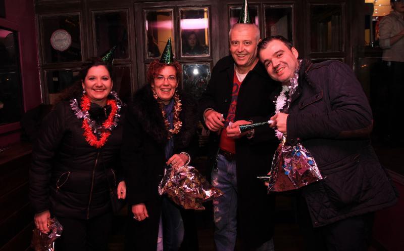 Celebración de la Nochevieja en Segovia