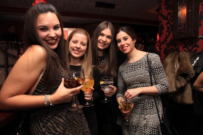 Celebración de la Nochevieja en Segovia