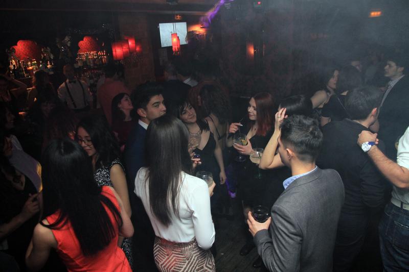 Celebración de la Nochevieja en Segovia