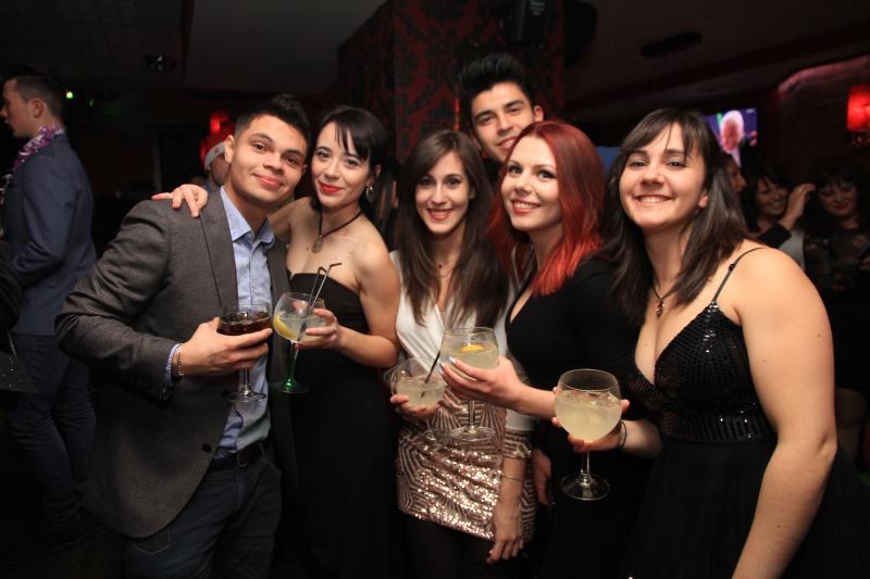 Celebración de la Nochevieja en Segovia