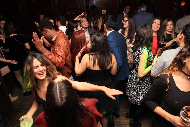 Celebración de la Nochevieja en Segovia