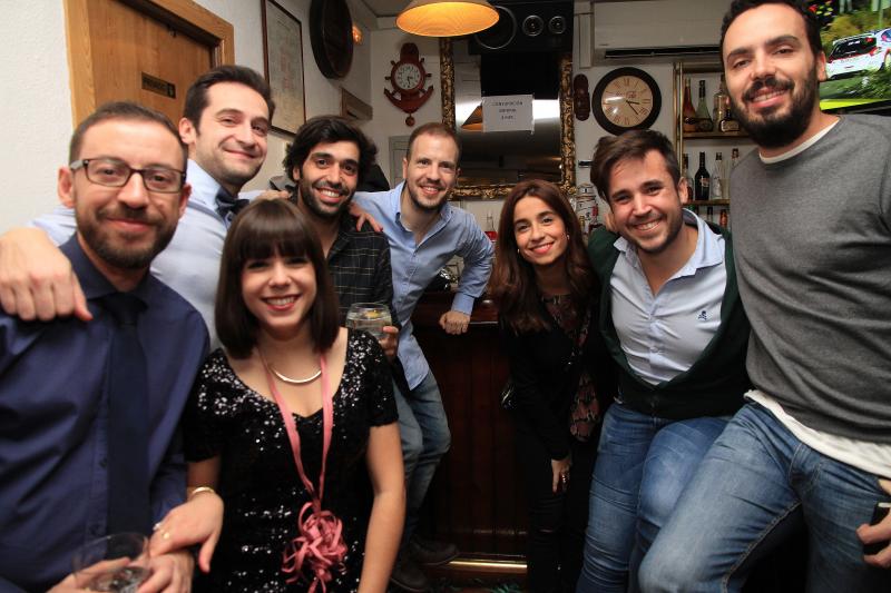 Celebración de la Nochevieja en Segovia