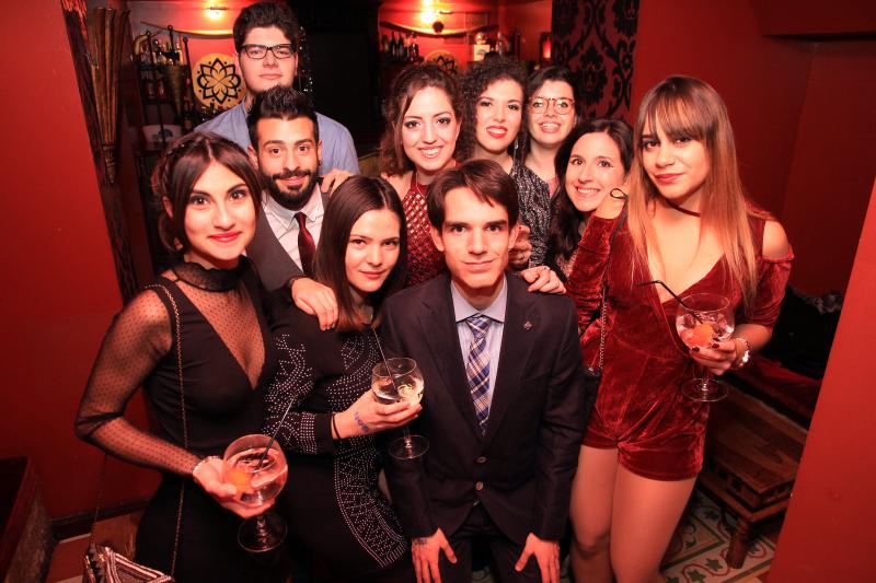 Celebración de la Nochevieja en Segovia