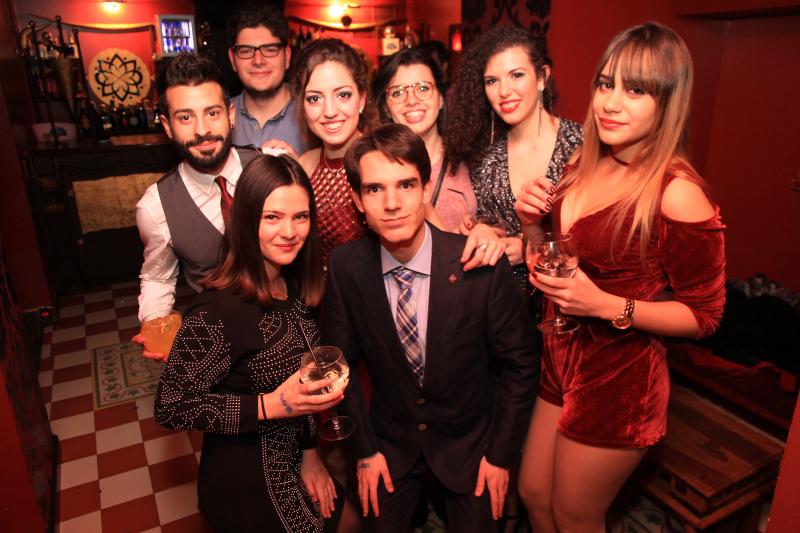 Celebración de la Nochevieja en Segovia