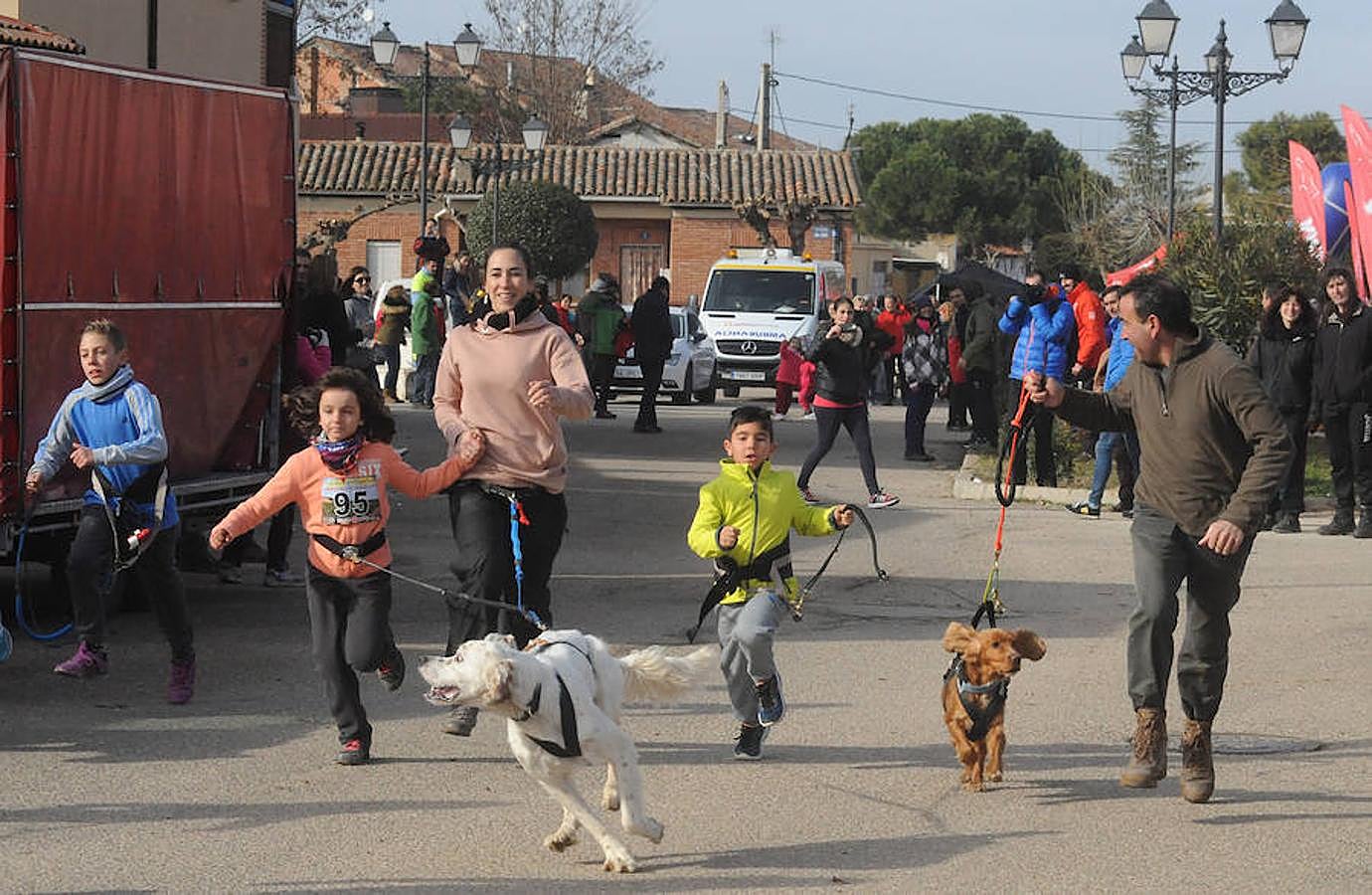 Carrera de mushing &#039;Villa de La Seca&#039;