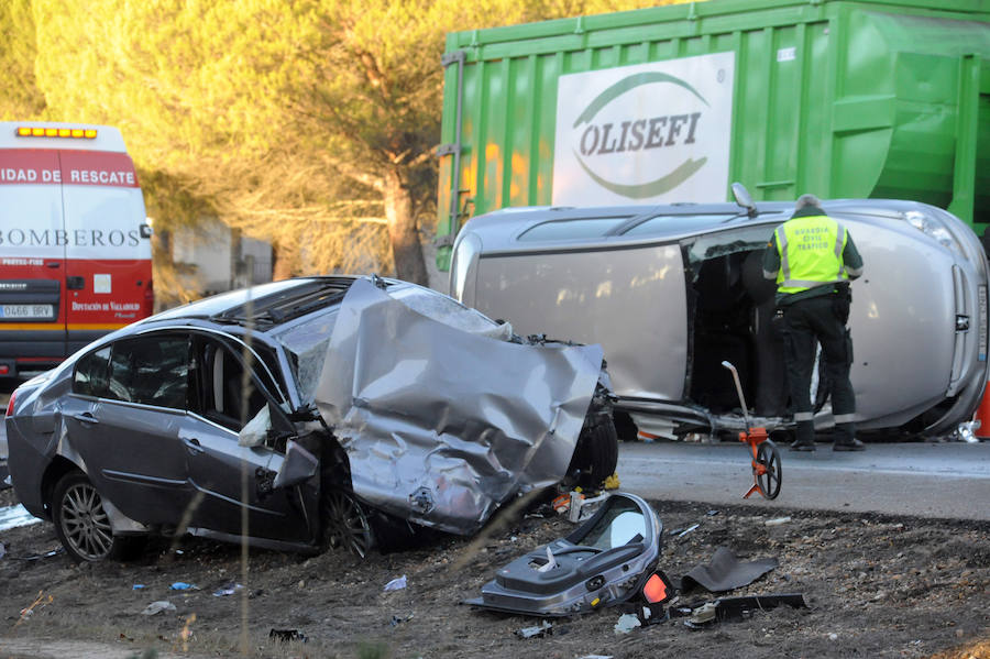 Accidente mortal en Mojados