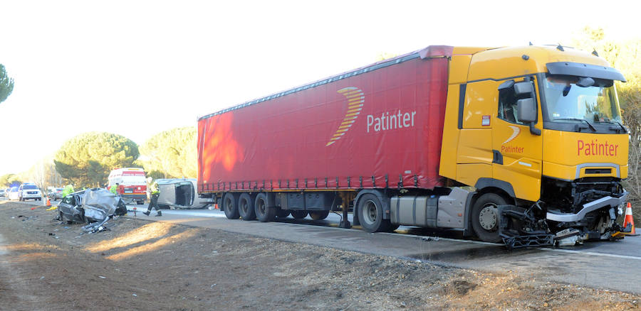 Accidente mortal en Mojados