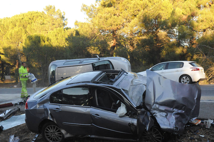 Accidente mortal en Mojados